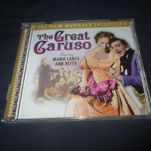 The Great Caruso Original Movie Soundtrack (CD, 2004, Various Artists, Unopened)